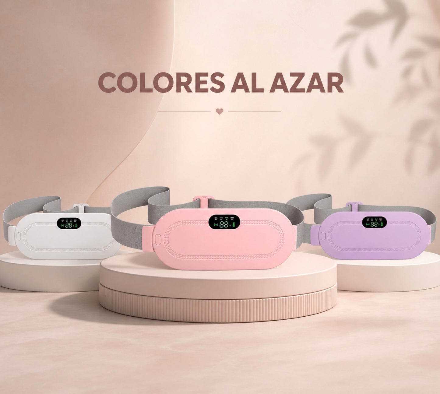 Calentador Menstrual inalámbrico