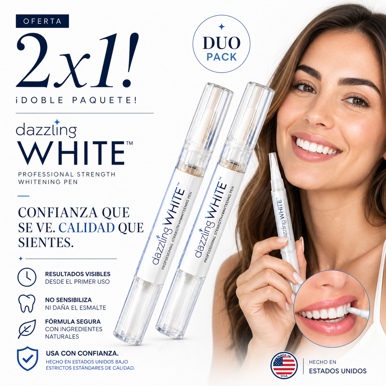 Dazzling White® | Pack X2