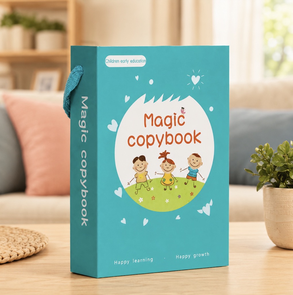 5 Cuadernos caligrafía Montessori + regalos