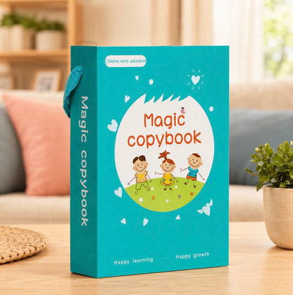 5 Cuadernos caligrafía Montessori + regalos