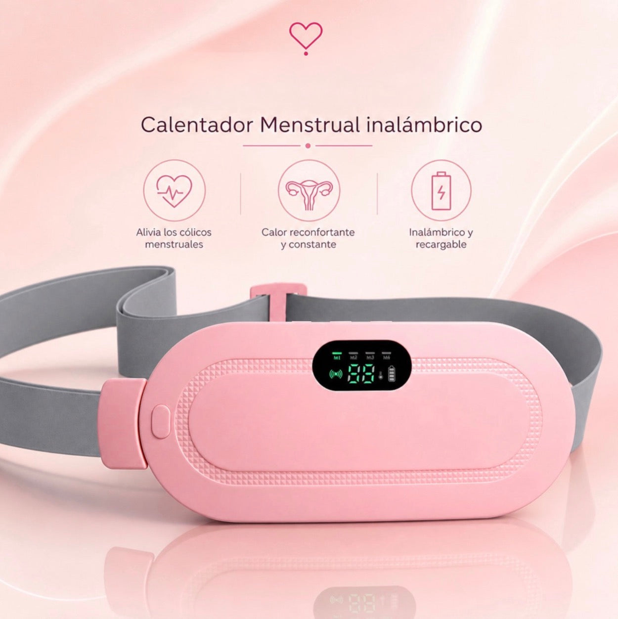 Calentador Menstrual inalámbrico