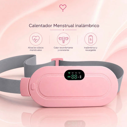 Calentador Menstrual inalámbrico