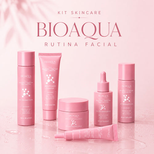 Kit Skincare Bioaqua Rutina Facial