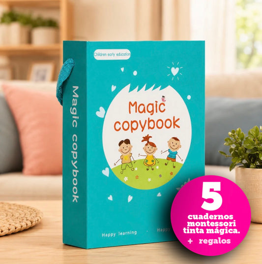 Cuadernos caligrafía Montessori