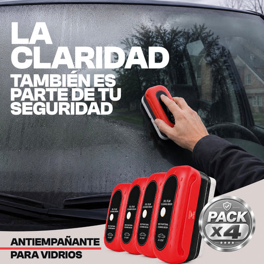 X4 Antiempañante Parabrisas