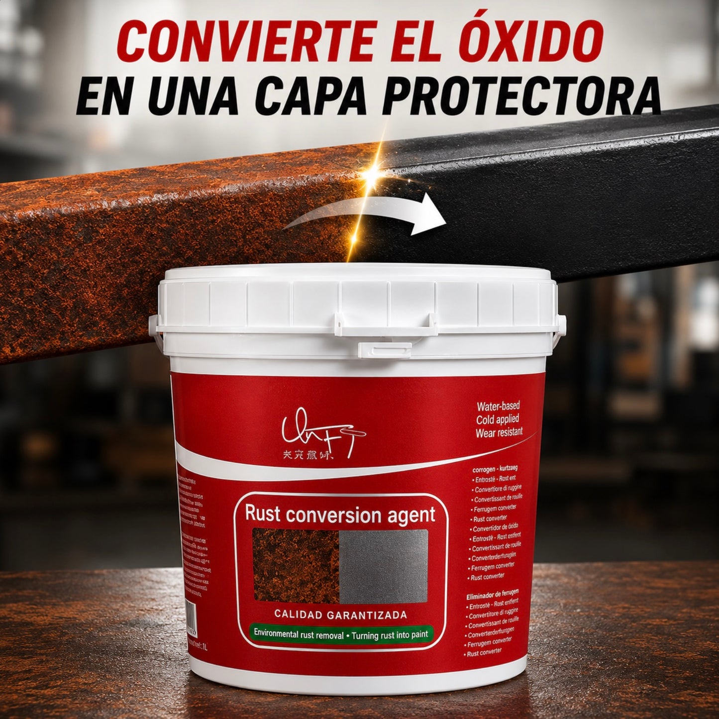 Convertidor Óxido 1KG