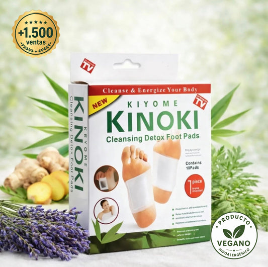 Pack 50 Parches Kinoki