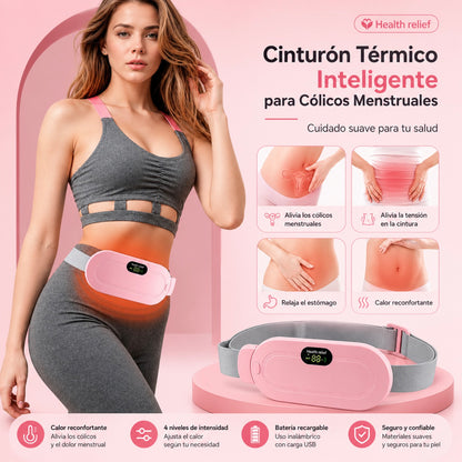 Calentador Menstrual inalámbrico