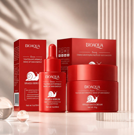 Pack Antiedad Bioaqua Sérum + Crema