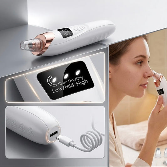 Extractor de impurezas y puntos negros