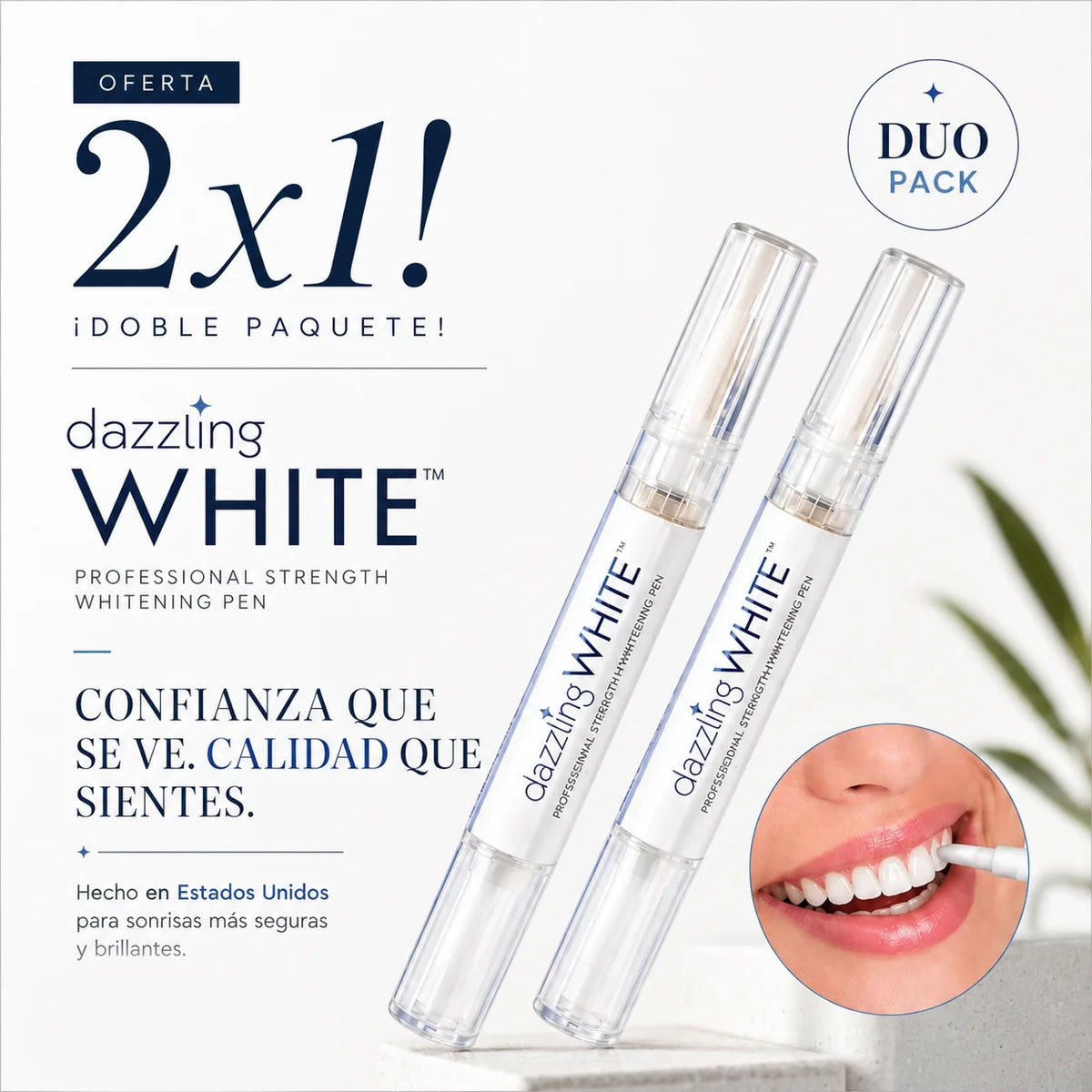 Dazzling White® | Pack X2