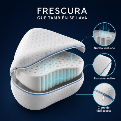 Sistema Ergonómico de Descanso Dual Memory