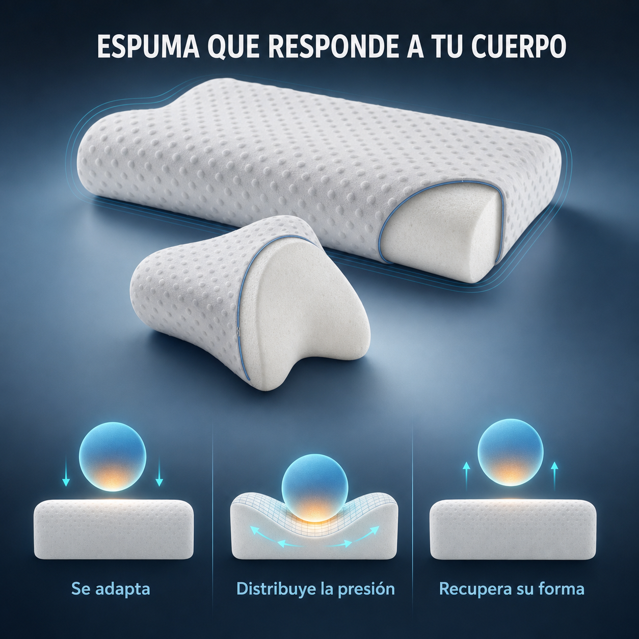 Sistema Ergonómico de Descanso Dual Memory