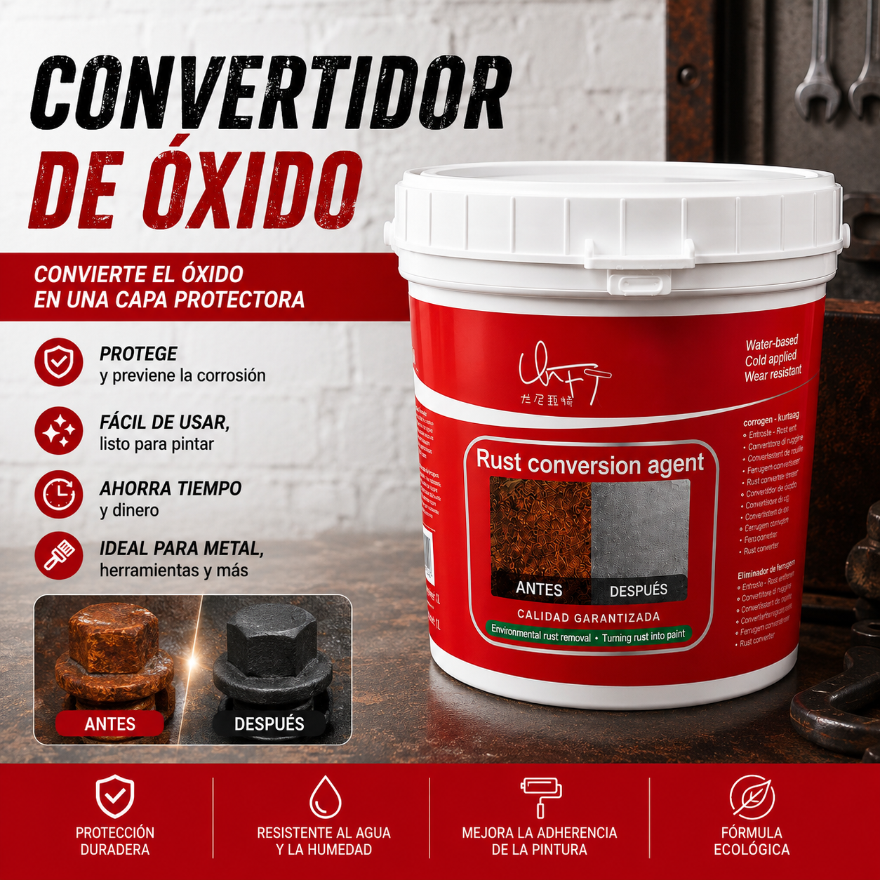 Convertidor Óxido 1KG