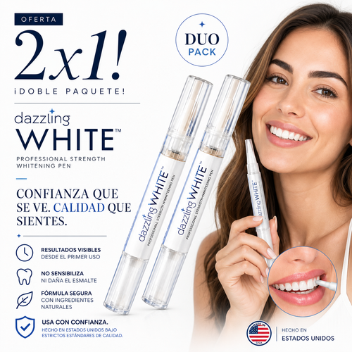 Dazzling White® | Pack X2
