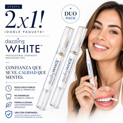 Dazzling White® | Pack X2
