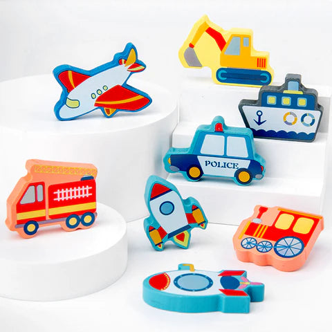 Tablero Montessori  Juego Educativo