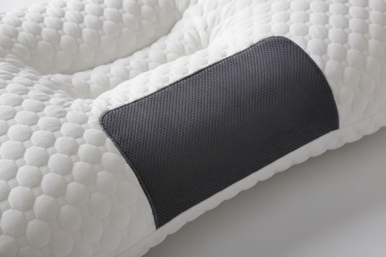 Almohada cervical detalle