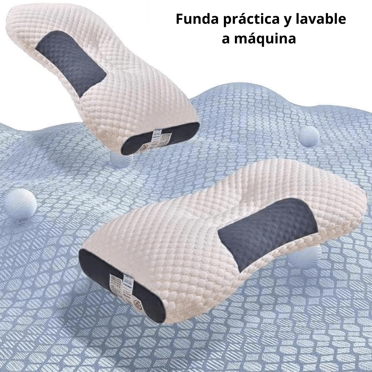 Almohada Cervical Ortopédica - Rukal