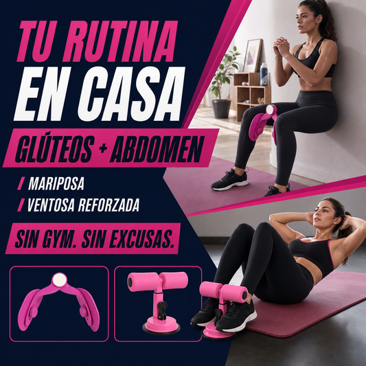 Pack abdomen + glúteos