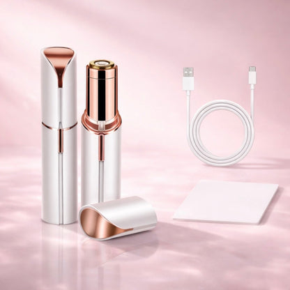 Depiladora Facial + Cepillo Alisador - Rukal