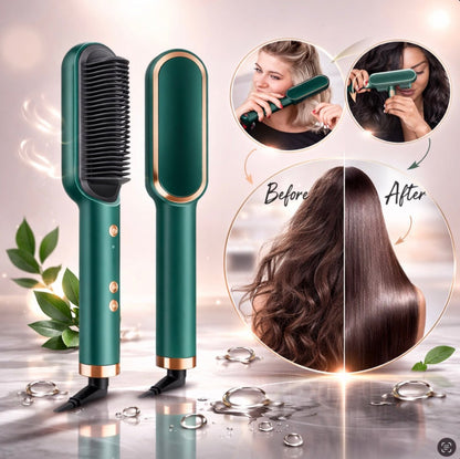 Depiladora Facial + Cepillo Alisador - Rukal