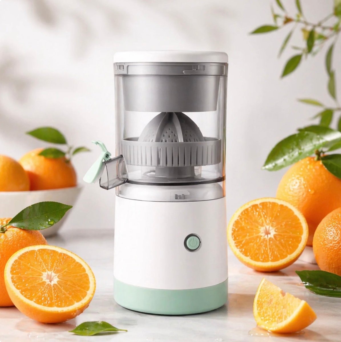 Exprimidor Eléctrico De Jugo Inalámbrico - Rukal
