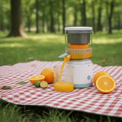 Exprimidor Eléctrico De Jugo Inalámbrico - Rukal