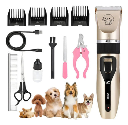 Kit peluqueria para Mascotas - Rukal