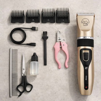 Kit peluqueria para Mascotas - Rukal