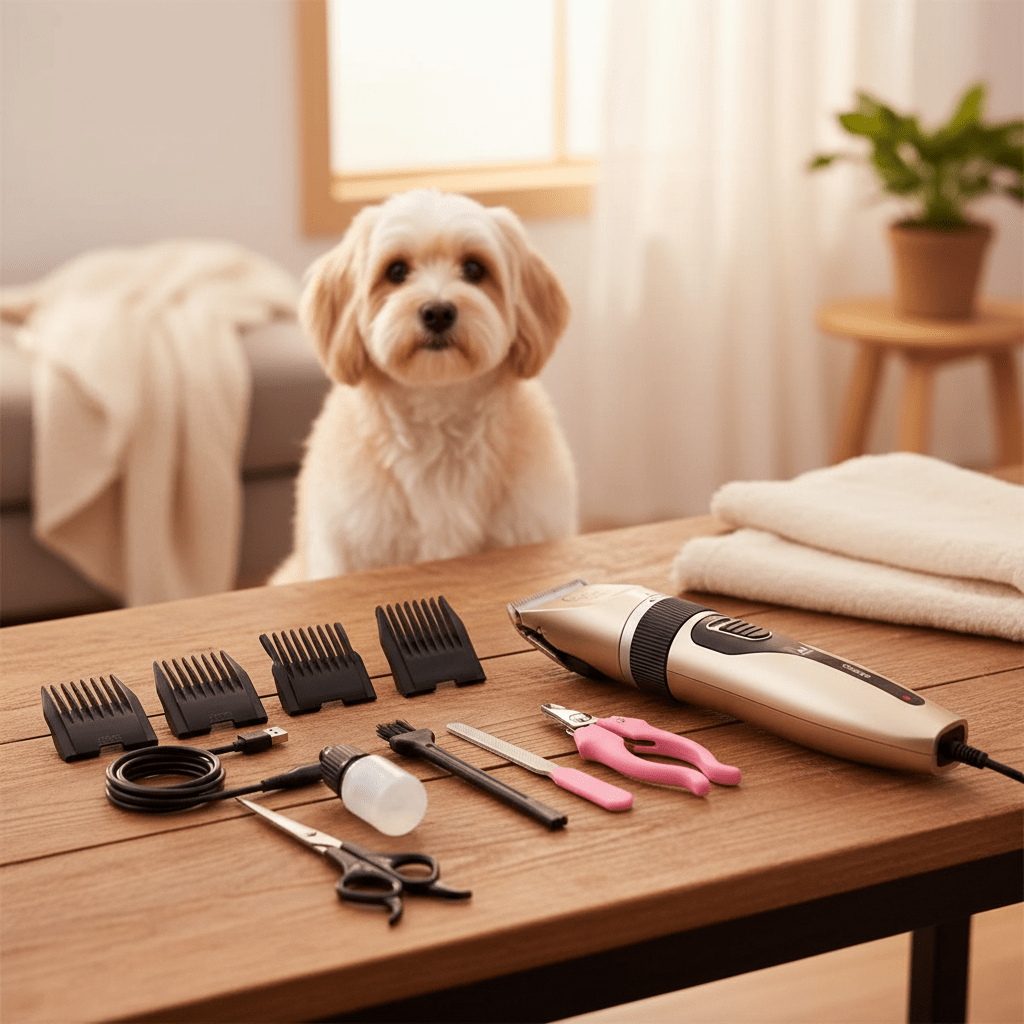 Kit peluqueria para Mascotas - Rukal