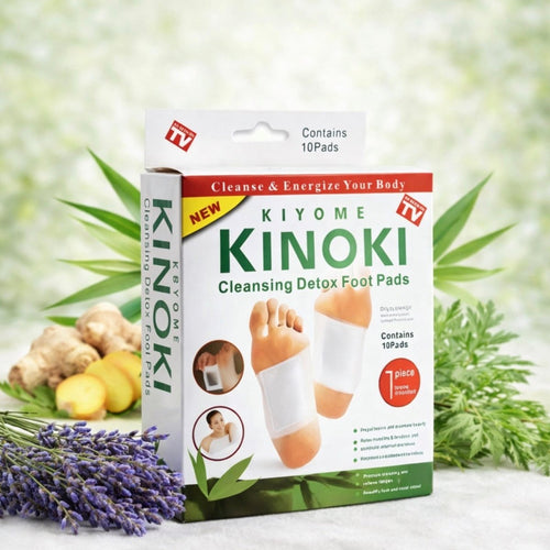 Pack 50 Parches Kinoki Desintoxicación - Rukal
