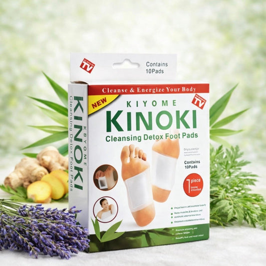 Pack 50 Parches Kinoki Desintoxicación - Rukal