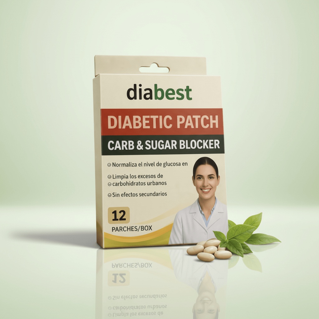 Parche diabético Diabest™ Caja 12 un. - Rukal