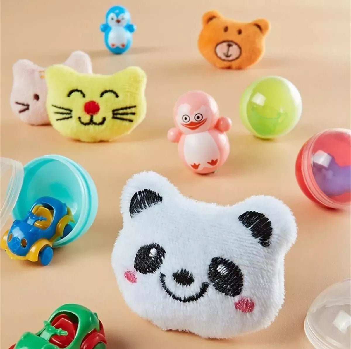 Pick´n Stuff Mini Maquina Saca Peluches - Rukal