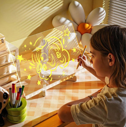 Pizarra NEON LED Acrílica LumiBoard - Rukal