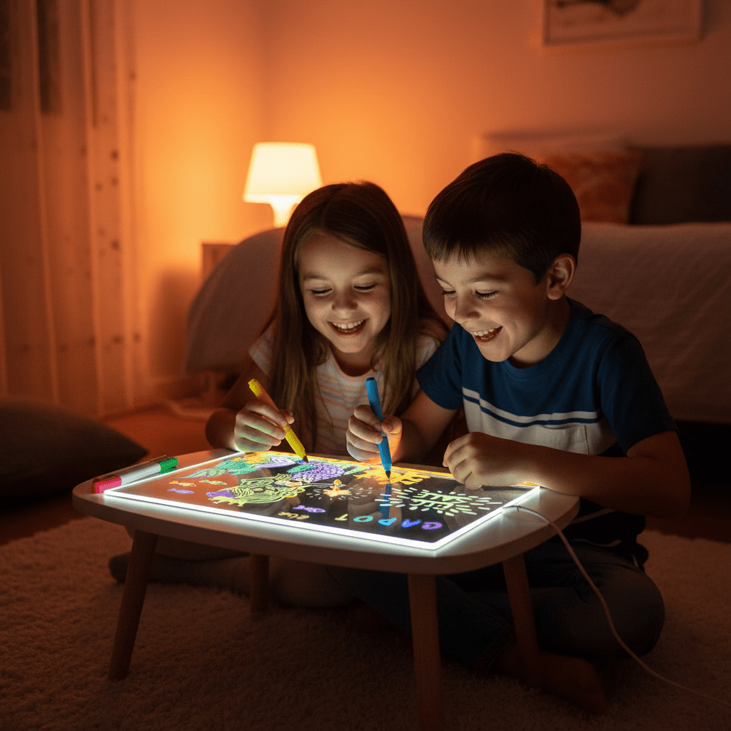 Pizarra NEON LED Acrílica LumiBoard - Rukal