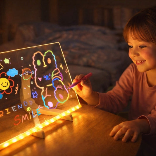 Pizarra NEON LED Acrílica LumiBoard - Rukal