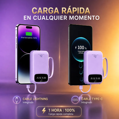 Banco de energía / Linterna