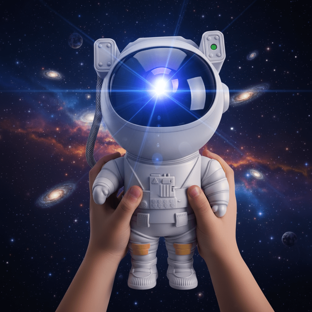 Proyector Astronauta galaxia - Rukal