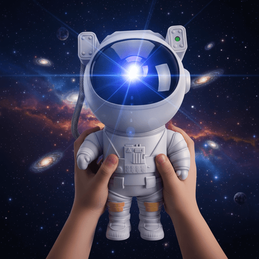 Proyector Astronauta galaxia - Rukal
