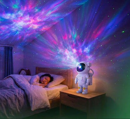 Proyector Astronauta galaxia - Rukal