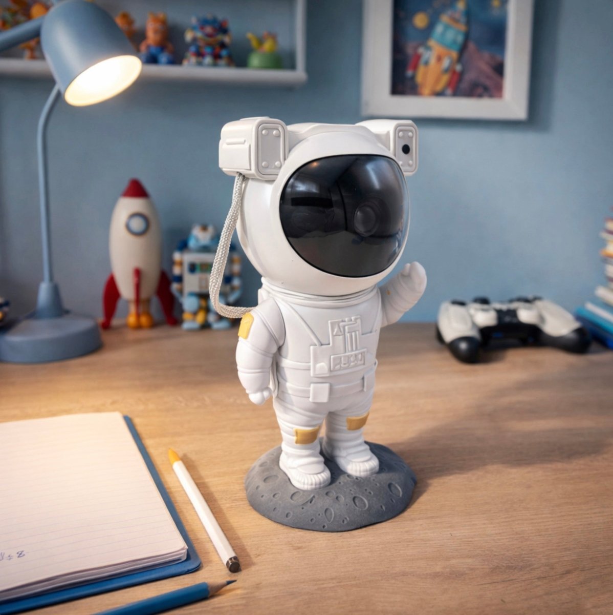 Proyector Astronauta galaxia - Rukal