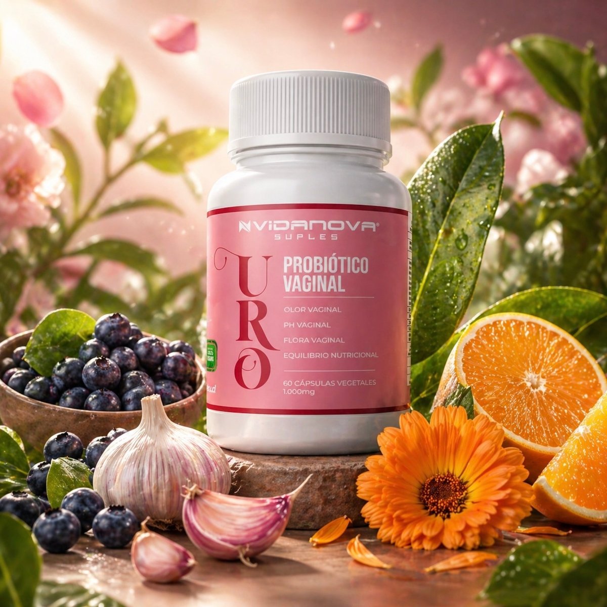 URO Vidanova® 1000MG 60 CAPS - Rukal