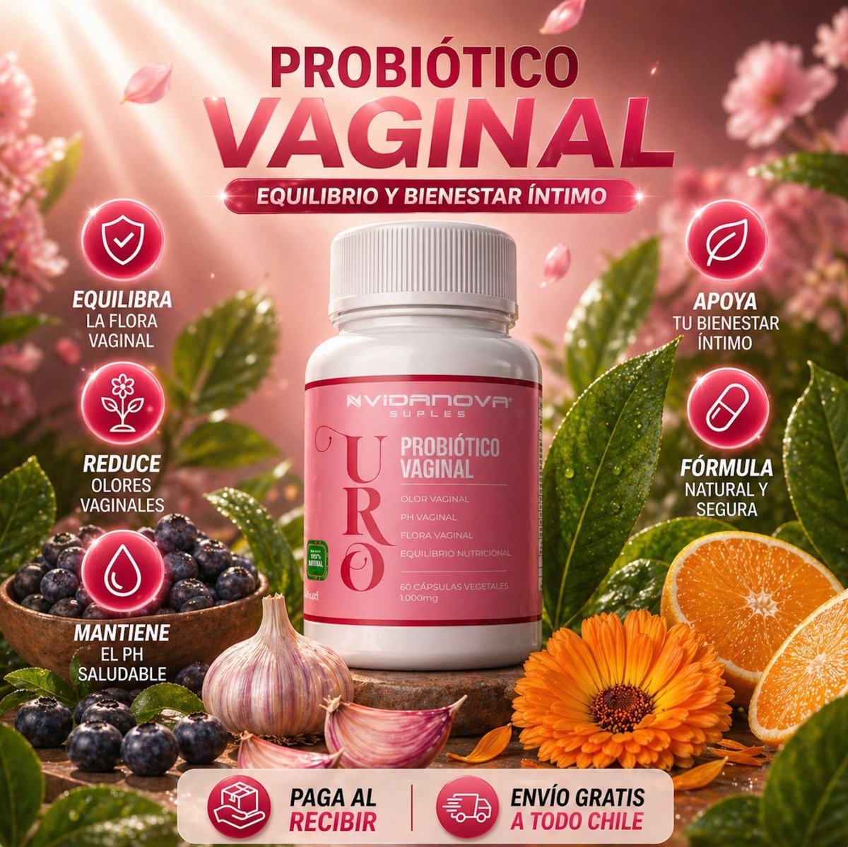 URO Vidanova® 1000MG 60 CAPS - Rukal