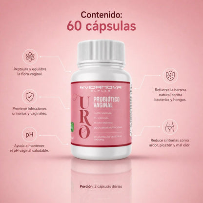URO Vidanova® 1000MG 60 CAPS - Rukal